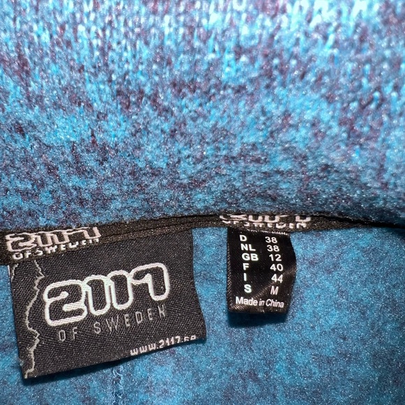 2117 of Sweden full zip fleece - size medium - Picture 2 of 2